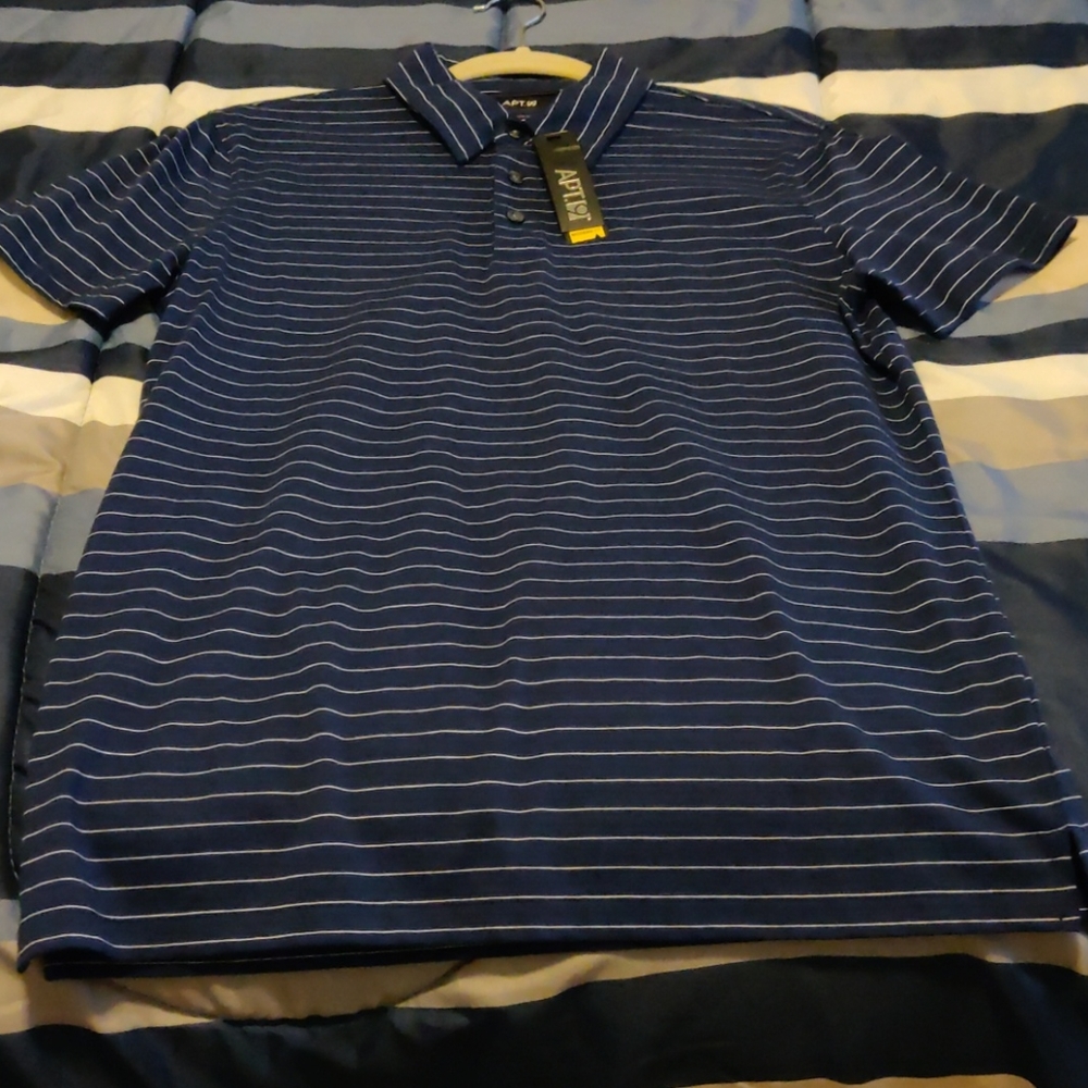 Apartment 9 short sleeve dark blue